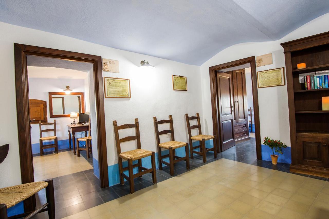 Hotel Castello Malicas Galtellì Esterno foto
