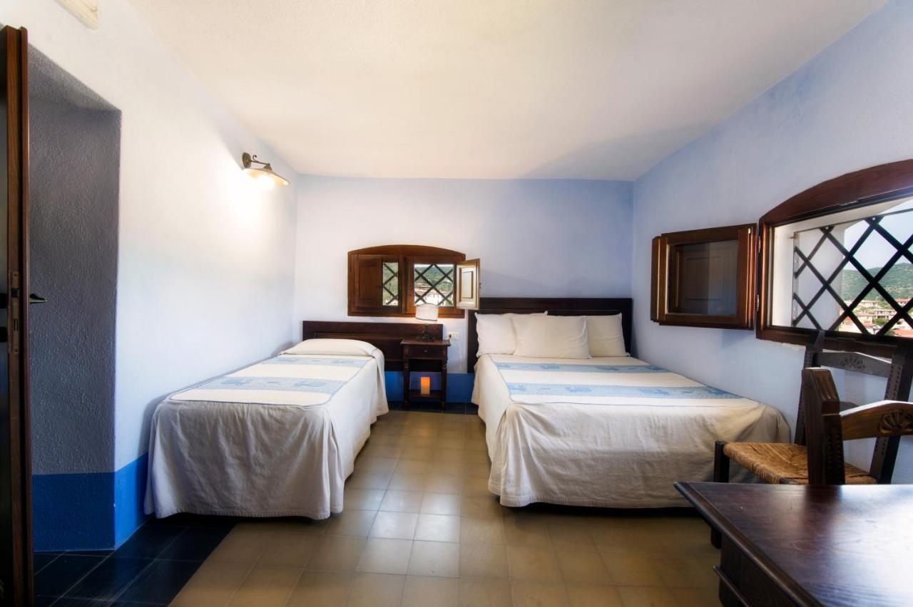 Hotel Castello Malicas Galtellì Esterno foto