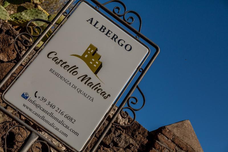 Hotel Castello Malicas Galtellì Esterno foto
