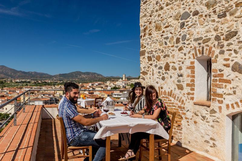 Hotel Castello Malicas Galtellì Esterno foto